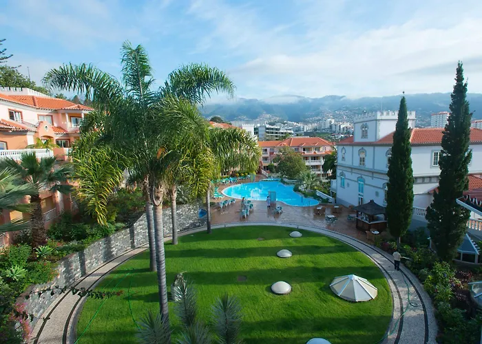 Hotel Pestana Miramar Garden & Ocean 4*