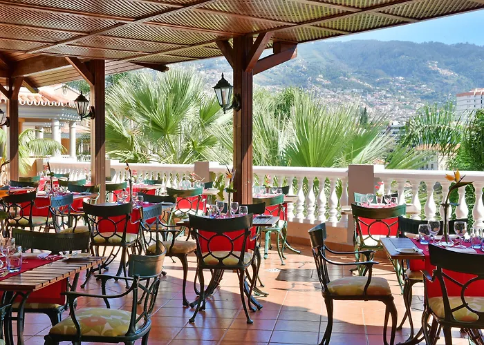 Pestana Miramar Garden & Ocean 酒店 4*